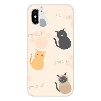 Samsung Galaxy J1 J2 j3 skyrius J4 J5 J6 J7 J8 Plius 2018 Premjero 2016 2017 Kačių kačiukų ir Memes Priedai Telefono Korpuso Dangteliai