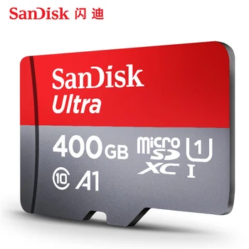 Sandisk A1tb Atminties Kortelė 16GB 32gb 64GB 128GB 200GB 256 GB 400GB Micro sd kortelės Class10 UHS-1 