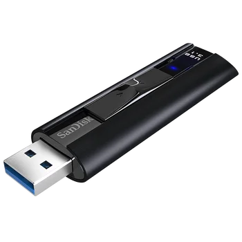 SanDisk Extreme PRO CZ880 USB 3.1 Kietojo Flash Diskas 128GB 256 GB 512 GB Didelės Spartos 420MB/s Atminties Usb Pen Drive