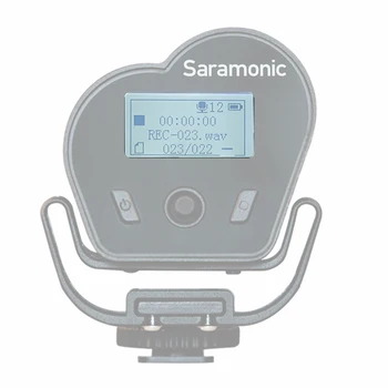 Saramonic Vmic Diktofonas On-Camera Kondensatoriaus Mikrofonas, LCD Ekranas UwMic9