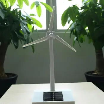 Saulės energija Varomas 3D vėjo malūnas Surinkto Modelio Švietimo Įdomus Žaislas Vaikams Vaikų Švietimo Modelio Priėmimo Žaislai Hobis, Statyba Blokai