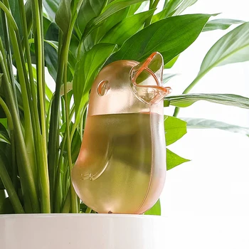Savarankiškai Laistymo Lemputes Augalų Laistymo Gaubliai Gyvūnų Dizaino Dekoratyvinis Ornamentas Automatinis Augalų Waterer Patalpų Lauko Sodas