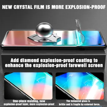 Screen Protector For Samsung Galaxy A20 A20E M31 A51 Samsung A80 A90 A70 A60 A10 A50 S20 Plus Ultra 20 50 51 Stiklas