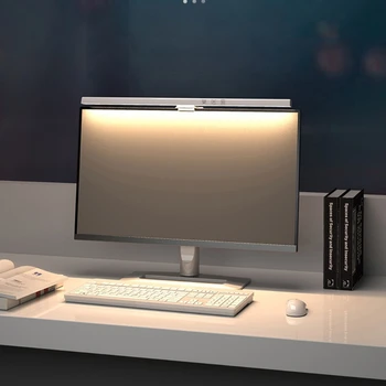 Screenbar Šviesos Stalo Lempos Kompiuteris Nešiojamas LED Lempos LCD Monitor Ekrano Šviesos Juosta T84C
