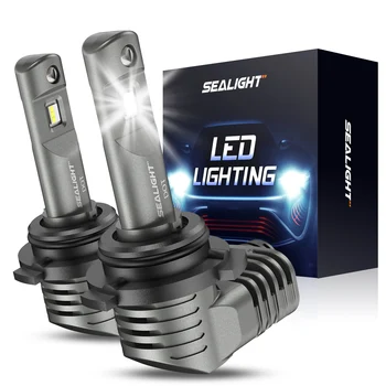 SEALIGHT LED Automobilių Žibintai 9005 LED Šviesos S2 Serijos priekiniai žibintai 15000LM Light Lengva Įdiegti Automobilių Lengvųjų Automobilių Reikmenys