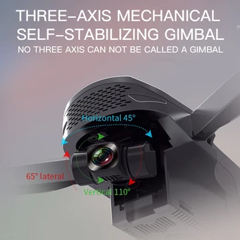 SG908 2021 Naujausias Trijų Ašių Gimbal Drone Su 4K Profesionalų Fotoaparatą, 5G GPS WIFI FPV Dron Brushless Variklio RC Quadcopter PKSG907