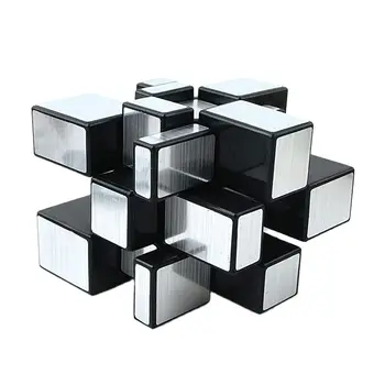 Shengshou 3x3x3 Įspūdį Magic Cube Sklandžiai Veidrodis Antistress Sengso Kubo Švietimo 3x3 cubo magico Žaislai Suaugusiems Vaikams 57mm