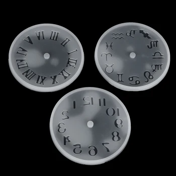 Silikono Formos Laikrodis, Papuošalai mažo Dydžio, Laikrodis Dervos, Silikono Formų Rankų darbo Įrankis 
