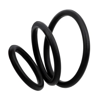 Silikono Sekso žaisliukai Vyrams Suaugusiųjų Produkto Elastinga Gaidys Žiedas 3 vnt/Užlaikymas Ejakuliacija, Varpos Žiedai Spermos fiksavimo Žiedą
