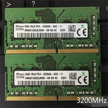 Sk hynix nešiojamas memoria DDR4 RAM 8GB 1Rx8 PC4-3200AA-SA2-11 ddr4 8gb 3200MHz Laptopo ram 260pin DDR4 8GB 3200 Nešiojamojo kompiuterio atmintį