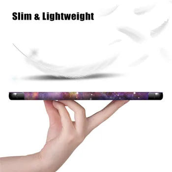 Smart Case Cover For Samsung Galaxy Tab A7 10.4 2020 Atveju SM-T500 SM-T505 Odos Smart Gėlių Stovas skirtas Galaxy Tab A7 7 Dangtis