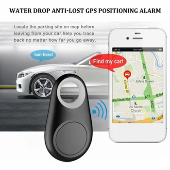 Smart GPS Tracker Anti-lost Signalizacija Žymeklį Belaidžio 