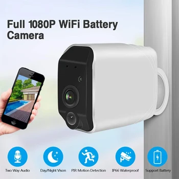 Smart IP Kameros 1080P PTZ Smart Wi-fi 