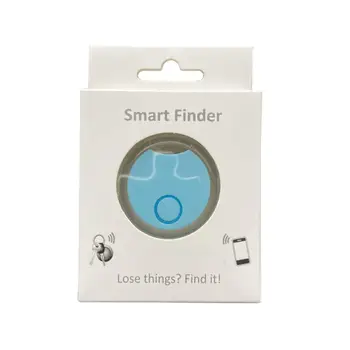 Smart Mini GPS Seklys Anti-Lost Vandeniui Bluetooth4.0 Locator Bandomųjų Gps Tracker Dviračių Šunų Kačių Vaikams Automobilio Raktų Ieškiklis