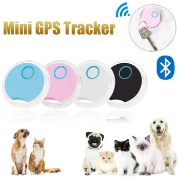 Smart Mini GPS Seklys Anti-Lost Vandeniui Bluetooth4.0 Locator Bandomųjų Gps Tracker Dviračių Šunų Kačių Vaikams Automobilio Raktų Ieškiklis