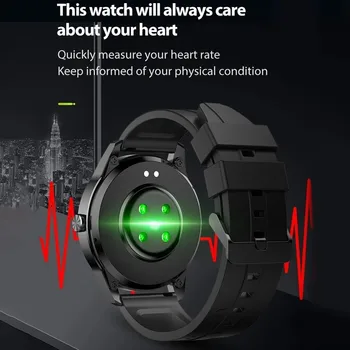 Smart S1 Žiūrėti Vyrų, Moterų, Visiškai Jutiklinis Ekranas IP67 atsparus Vandeniui Širdies ritmas, Kraujo Spaudimas Smartwatch 
