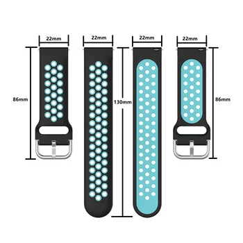 Smart Žiūrėti Juostos OnePlus Riešo Dirželio Pakeitimo Apyrankę Kvėpuojantis dviejų Spalvų Apyrankės už vieną plius Dirželis, Reikmenys