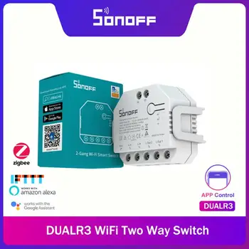 SONOFF DUALR3 Dual Relės Modulis Wifi 