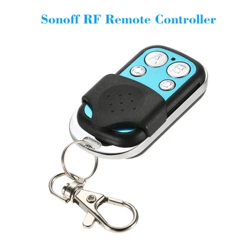 SONOFF RF Nuotolinio valdymo pultelis ITEAD 433MHz Belaidžio Kontrolė, Elektriniai Vartai, Durys 4 Mygtukais, Stumkite Dangtelį Smart Nuotolinio valdymo pultelis