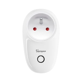 Sonoff S26 WiFi Smart Lizdas ES / JAV / jungtinė karalystė / AS Wireless Plug elektros Energijos Lizdai, Protingo Namo Pereiti Dirbti Su 