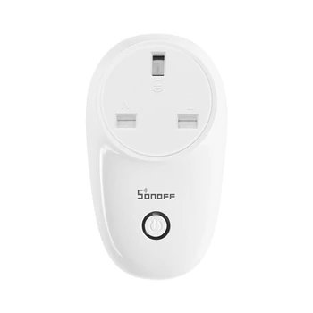 Sonoff S26 WiFi Smart Lizdas ES / JAV / jungtinė karalystė / AS Wireless Plug elektros Energijos Lizdai, Protingo Namo Pereiti Dirbti Su 