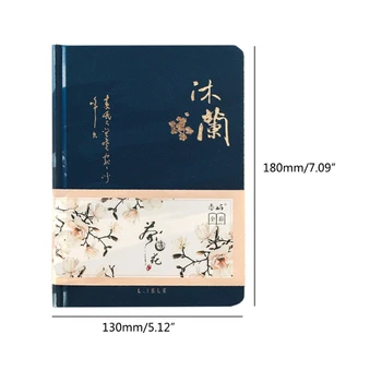 Spalva Viduje Puslapių Sąsiuvinis Kinų Stiliaus Kūrybos Hardcover Dienoraštis Knygos Savaitės Planavimo Vadovas Raštu Pagalvėlės Užrašų Knygelė Dovana