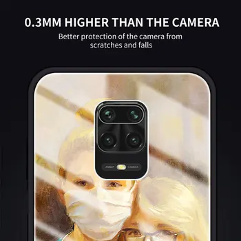 Stiklo Telefoną Atveju Xiaomi Redmi Pastaba 9S 8 9 8T 7 9C Mi 10T Pro 9T 10 Lite Grūdintas Mobiliojo Padengti Maišeliu Slaugytoja Gydytojai Medicina