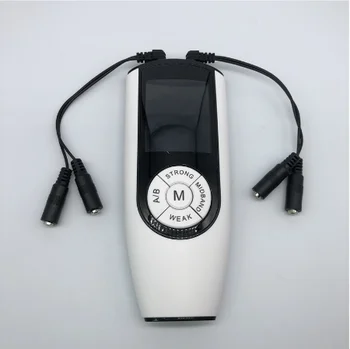 Stipriausia BDSM Dual Išėjimo Elektros Smūgio Priimančiosios USB Įkrovimo Elektro Stimuliacijos Terapiją Power Box Sekso Žaislas Priedai Už Porą