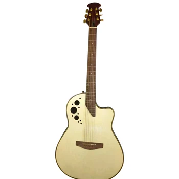 Stock turas atgal plojimai, modelio, elektriniai akustinė gitara 41 colių akustinė gitara cutaway dizainas 6 styginių, liaudies gitara