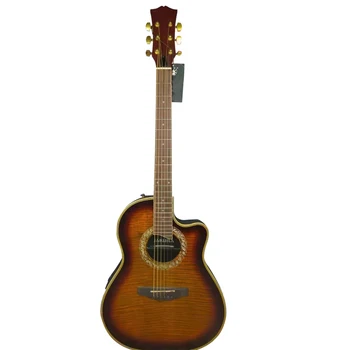 Stock turas atgal plojimai, modelio, elektriniai akustinė gitara 41 colių akustinė gitara cutaway dizainas 6 styginių, liaudies gitara