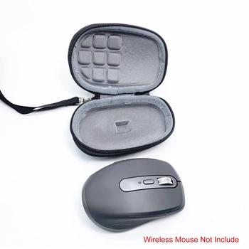Sunku Kelionės Atveju EVA Apsaugos Atveju Apskaitinė Padengti Maišelį Pelės Laikymo Atveju Logitech MX Kur 3 Wireless Mobile Mouse