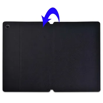 Tablet Case for Samsung Galaxy Tab S6 Lite/Tab A7/Tab 9.7/Tab S5e/Tab A6 10.1/Tab 8.0 Colių Apsaugos Atveju + Nemokamas Stylus