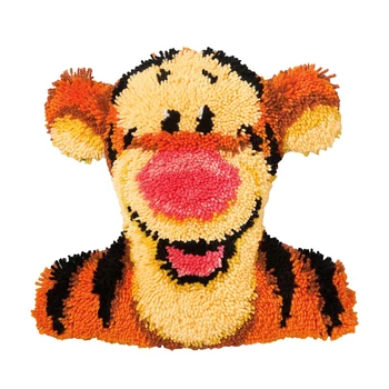 Tai padaryti sau kilimų siuvinėjimo pagalvėlės tigras ladybugs rankdarbiams kryželiu pagalvę mygtuką paketo kilimas taško kilimas namuose