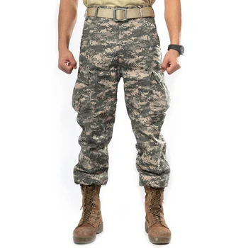 Taktinis Kamufliažas Vyrų Kelnės Karinės ACU Armijos Lauko Karinės Kovos Kelnės Drabužiai Tiktų Rudens ir žiemos Vyrų kelnės