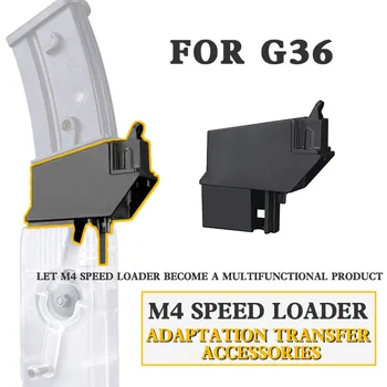 Taktinis Karinės Įrangos M4 BB Greitis Loader Konverteris Pritaikyti AK G36 MP5 Žurnalas Medžioklės Airsoft Dažasvydis Priedai