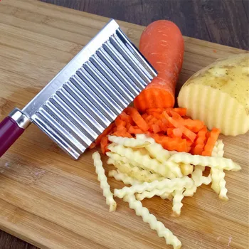 Tarka Daržovių Bulvių Cutter Skustukas Virtuvės Reikmenys, Įrankiai, Vaisių, maisto Gaminimo Įtaisą Multi Slicer Žetonų Chopper stalo įrankiai