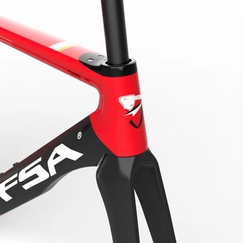 TFSA Europos prekės ženklo anglies pluošto rėmo, dviračio rėmą 3K1K trikojo NK1K visas anglies pluošto OEM LOGOTIPAS