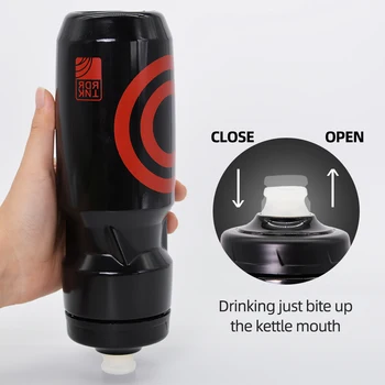 ThinkRider Dviračių Vandens Butelis 610/710ml nepralaidžiose Squeezable Skonis-nemokamai BPA-free Dviratį Dviračiu virdulys Plastiko