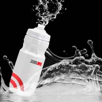ThinkRider Dviračių Vandens Butelis 610/710ml nepralaidžiose Squeezable Skonis-nemokamai BPA-free Dviratį Dviračiu virdulys Plastiko