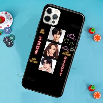 Tiesa Grožio Lee Suho Han Seojun Minkštos TPU Case For iPhone XR X XS MAX SE 2020 6S 8 7 Plius 12 Mini Pro 11 Max Padengti Shell