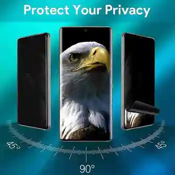 Tinka Samsung S21utra Privatumo Apsaugos Kino Lenktas viso Ekrano Apsaugos Plėvelė S21 Plius Privatumo Apsaugos Plėvelė