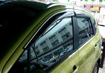 Tinka Suzuki Vitara Eskudas-2018 Automobilių Reikmenys Langą Skydelis Ventiliacijos Atspalvį Saulės, Lietaus Apsaugas, Verstuvai, 4pcs