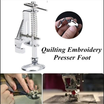 Tinka visiems mažo rankena buitinės siuvimo mašinos ir senamadiškas pedalą siuvimo mašinos;