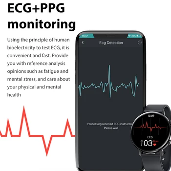 Torntisc EKG Smart Watch 