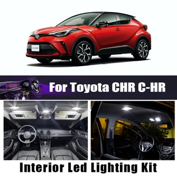 Toyota CHR C-HR 2016-2020 Canbus Transporto priemonės LED Interjero Žemėlapis Dome Kamieno Šviesos Licencijos numerio ženklo Žibintas Kit Auto Priedai