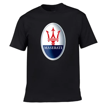 Trident Automobilio Logotipas marškinėliai, vyriški marškinėliai Klasikiniai vyriški trumpomis Rankovėmis Atsitiktinis Streetwear Hip-Hop Drabužius Top marškinėliai 110-6XL