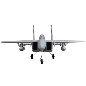 TRS RC Lėktuvo 64mm F15, F-15 V2 Erelis Ducted Fan EPF Jet Sky Camo 4S Masto Warbird Kovotojas Modelis Hobis Plokštumos Orlaivių Avion PNP