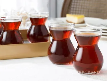 Turkijos arbatos puodelio nustatyti juodoji arbata 6 vnt. 140ml geriau puodelį kavos turkijos Tredinational arbatos puodeliai arbatos puodelio NEMOKAMAS PRISTATYMAS