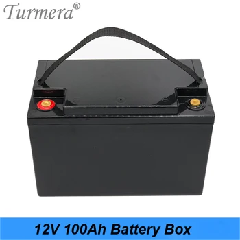 Turmera 12V 90Ah 100Ah 3.2 V Lifepo4 Baterija Ličio geležies fosfato baterijos, Saulės Energijos Sistemos, Nepertraukiamo Maitinimo šaltinis