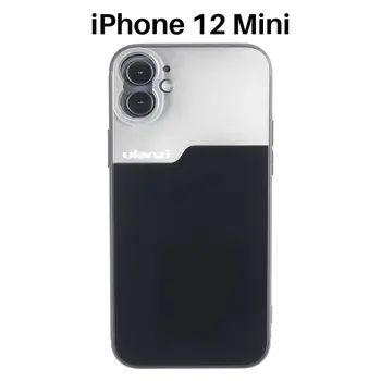 Ulanzi 17MM Telefono Objektyvą, Telefono dėklas skirtas iPhone 12 Mini/12 /12 Pro /12 Pro Max 17MM Sriegis Telefoną Atveju Iškreiptu Makro Objektyvas